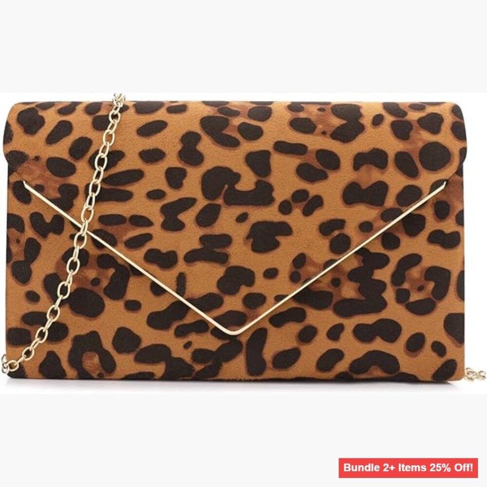Medium Velvet Suede Pleated Clutch with Detachable Chain for Evening Wedding